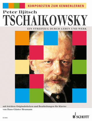 Book cover for Tschaikowsky Pi Streifzug Durch Leben U Werk