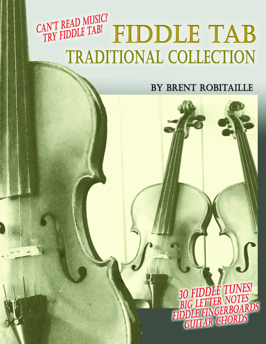 Fiddle Tab - Traditional Collection - Complete Books 1, 2 & 3 Violin scores gallery preview page 1