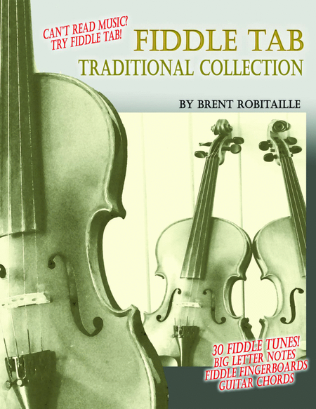 Fiddle Tab - Traditional Collection - Complete Books 1, 2 & 3