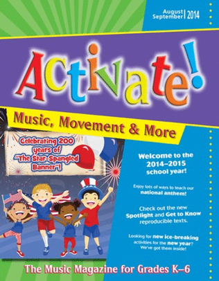 Activate! Aug/Sept 14
