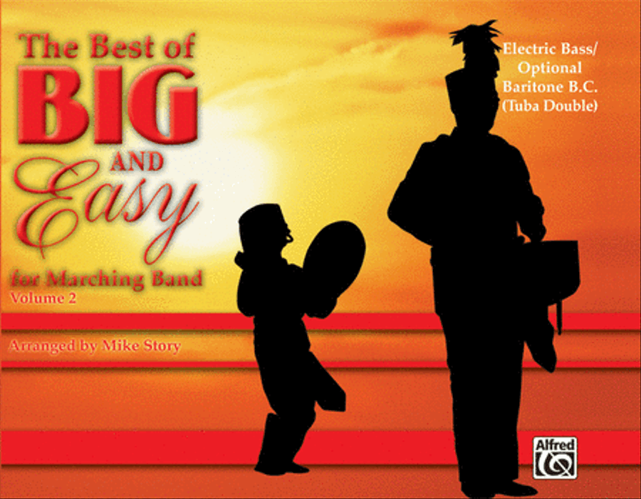 The Best of Big and Easy, Volume 2 Marching Band scores gallery preview page 1