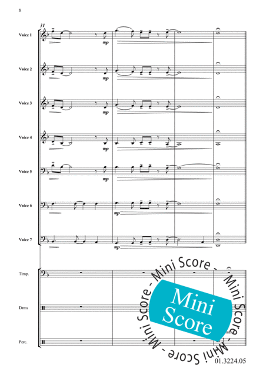 Stan and Stacy Brass Band scores gallery preview page 12