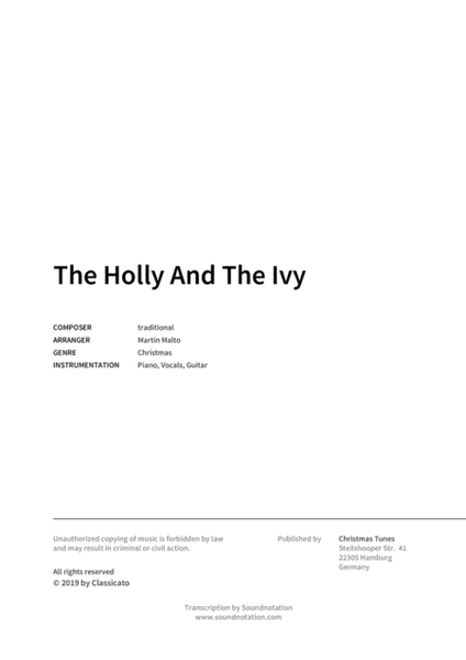 The Holly And The Ivy image number null