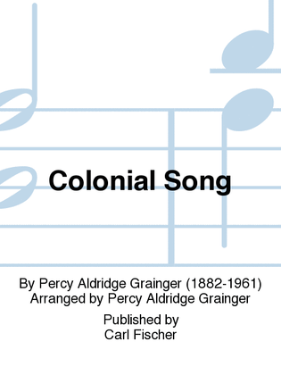 Colonial Song