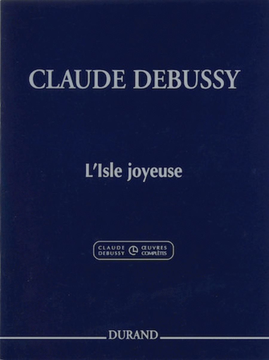 L'Isle Joyeuse Piano Solo scores gallery preview page 1