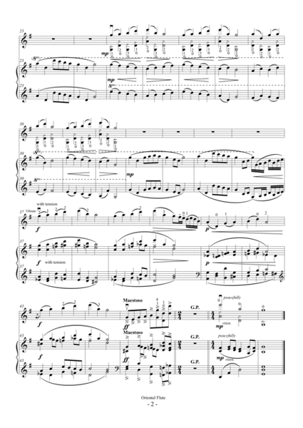 Korean Simple Suite No.1 (For Violin and Piano) image number null