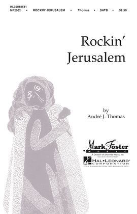 Book cover for Rockin' Jerusalem