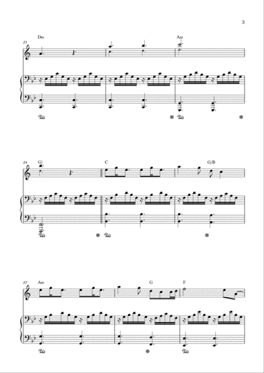 A Thousand Years A Thousand Years Woodwind Ensemble scores gallery preview page 3