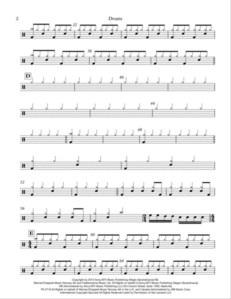 Faded Small Ensemble scores gallery preview page 4