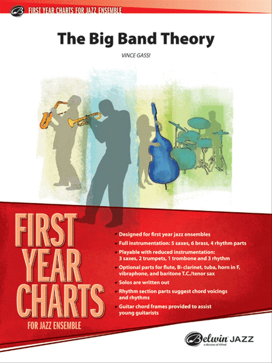 The Big Band Theory The Big Band Theory Jazz Ensemble scores gallery preview page 1