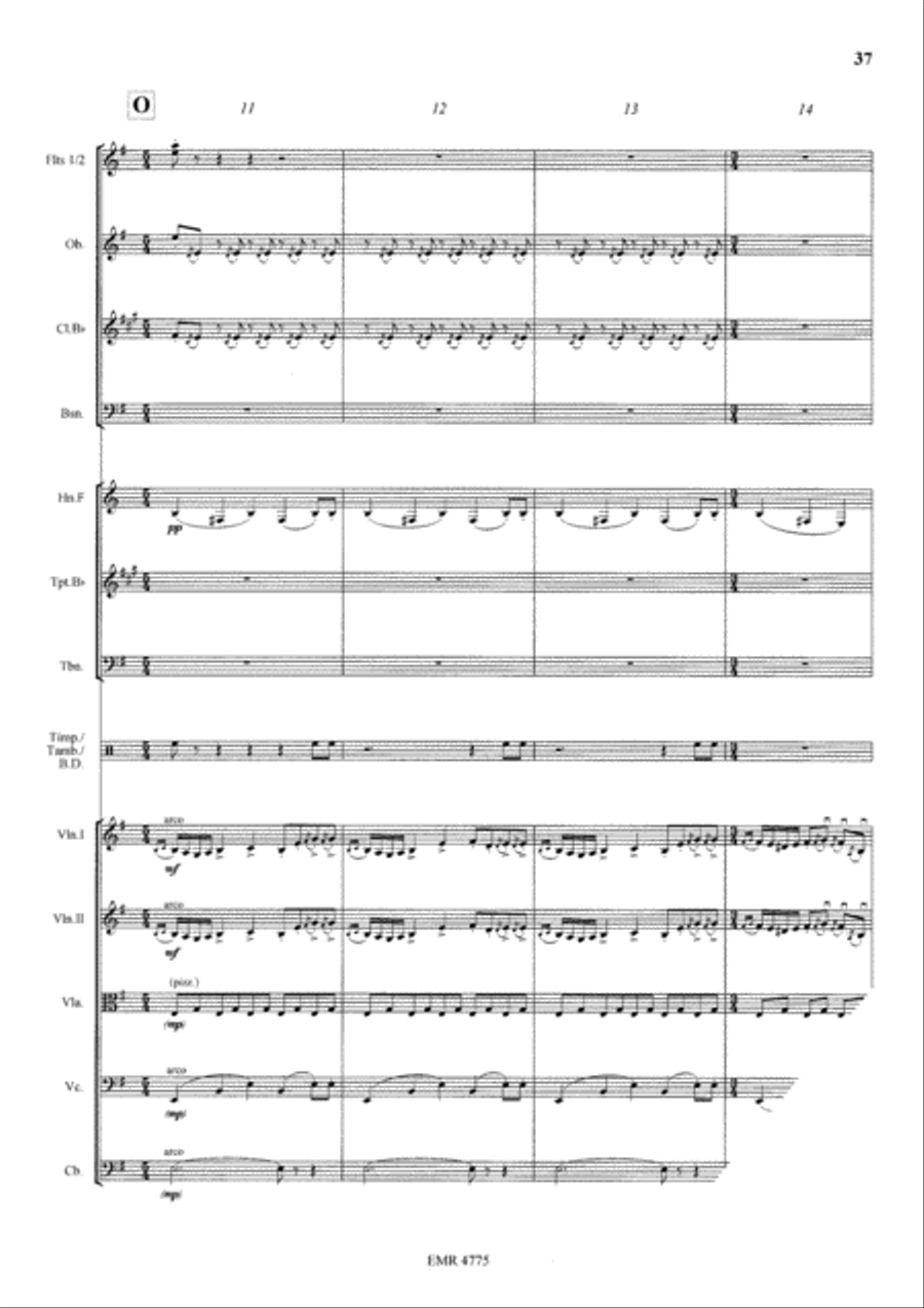 Danses Valaisannes Orchestra scores gallery preview page 8