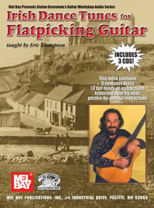 Book cover for Irish Dance Tunes for Flatpicking Guitar