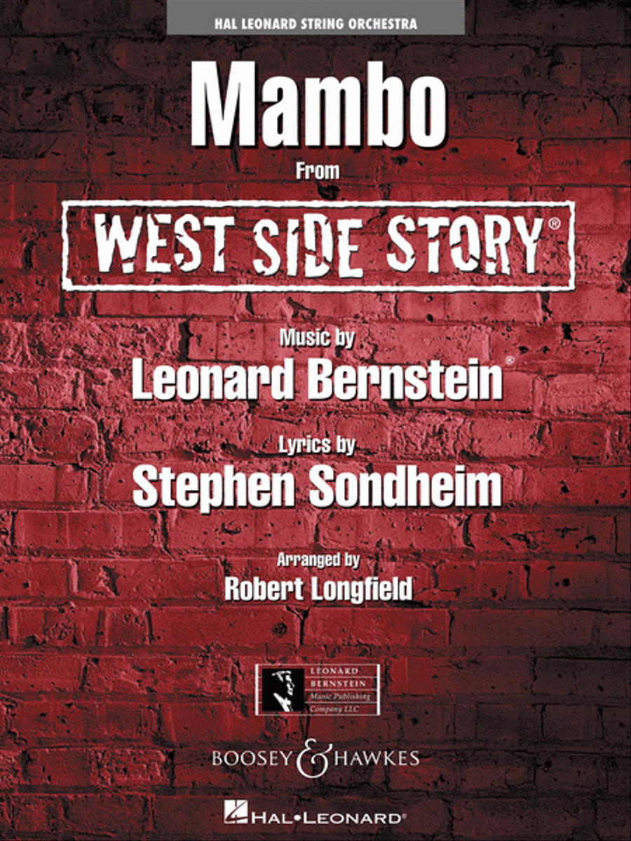 Mambo (from West Side Story) String Orchestra scores gallery preview page 1