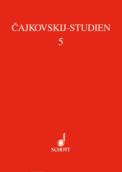 Tschaikowsky Pi Cajkovskij-studien Bd5