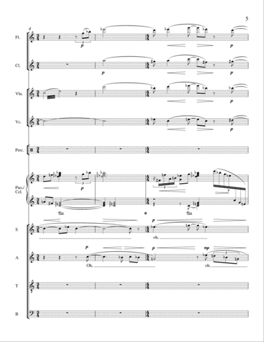 Jazzonia Jazzonia Choir scores gallery preview page 4