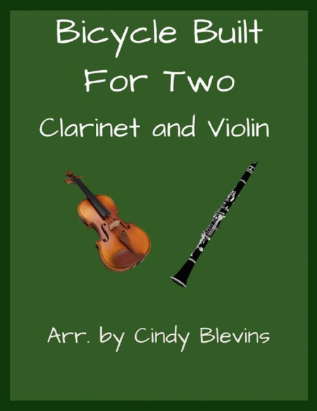 Bicycle Built For Two, Clarinet and Violin image number null