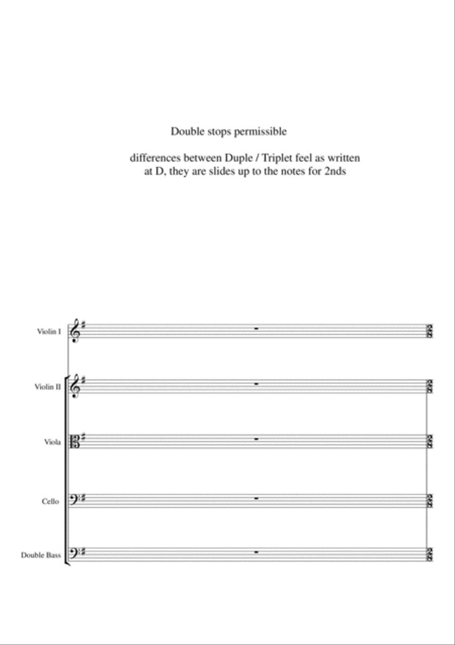 All You Need Is Love String Orchestra scores gallery preview page 2