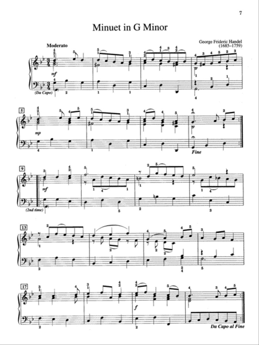 Melodious Masterpieces, Book 2 Piano Solo scores gallery preview page 3