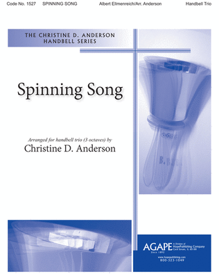 Book cover for Spinning Song