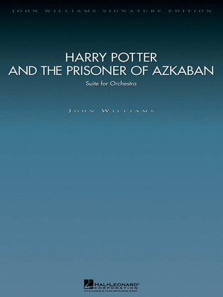 Book cover for Harry Potter and the Prisoner of Azkaban