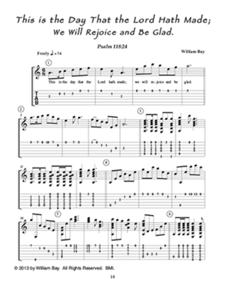 Psalms for Guitar