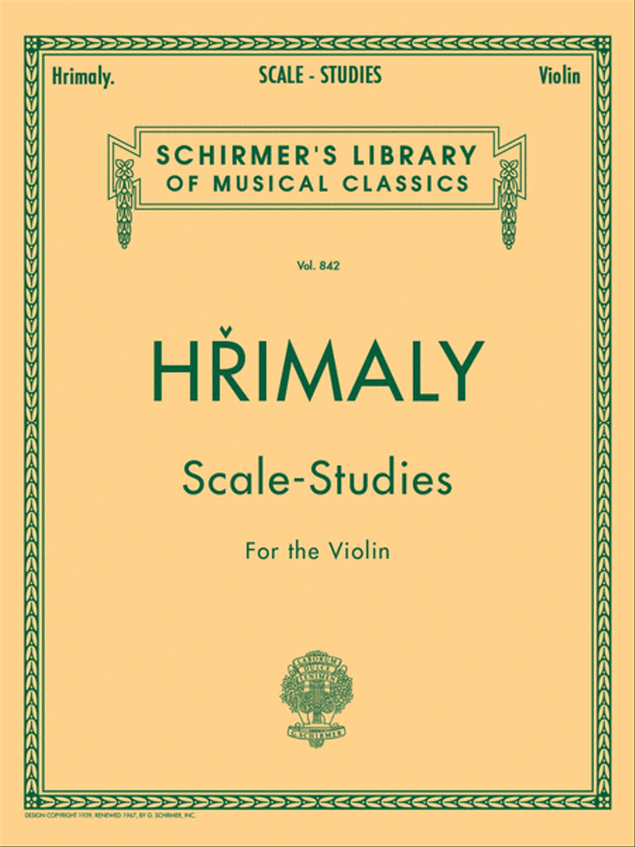 Scale Studies For The Violin