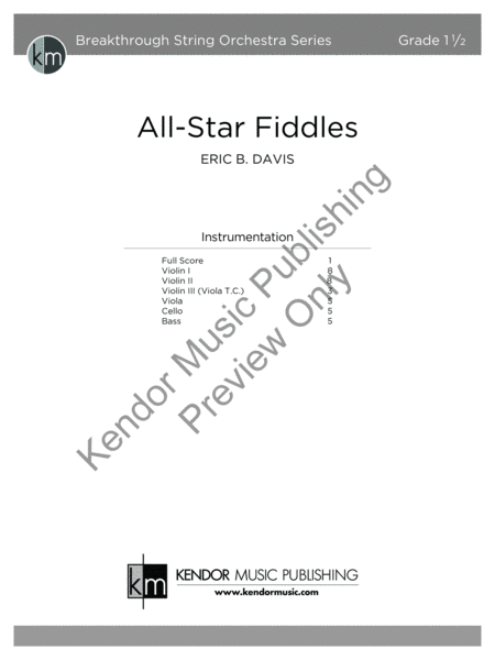 All-Star Fiddles image number null
