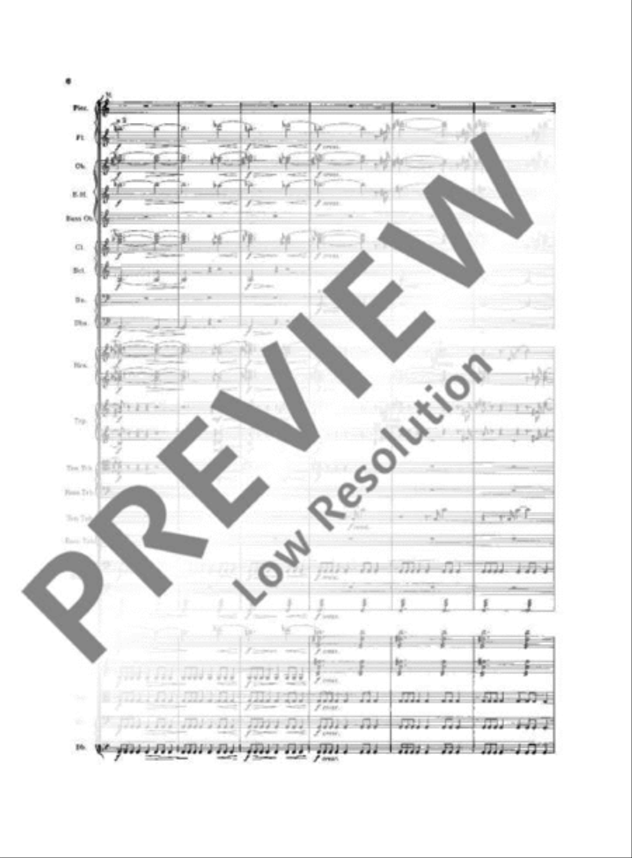 The Planets Orchestra scores gallery preview page 15