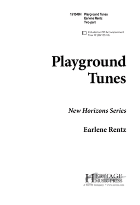 Book cover for Playground Tunes