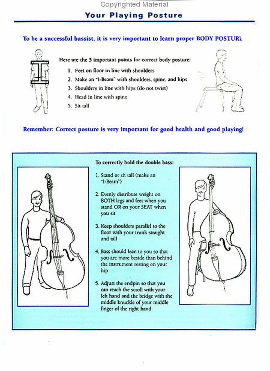 New Directions for Strings (Double Bass D Position Book I)