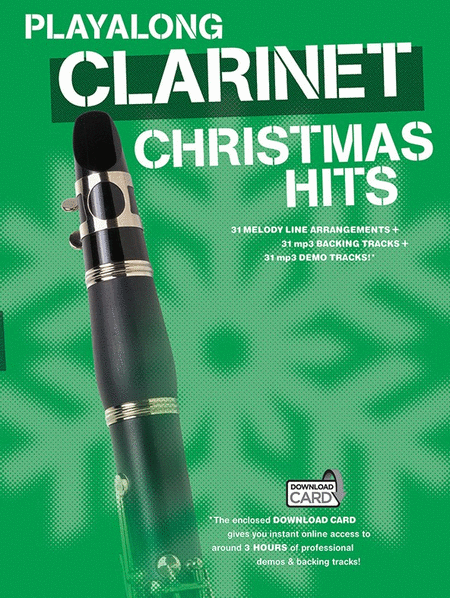 Playalong Clarinet Christmas Hits