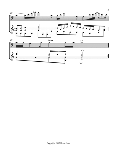 Air (Cello and Guitar) - Score and Parts image number null