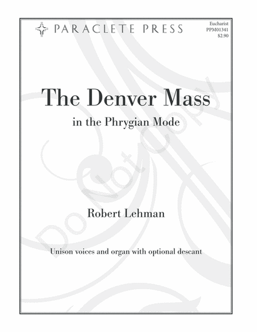 The Denver Mass