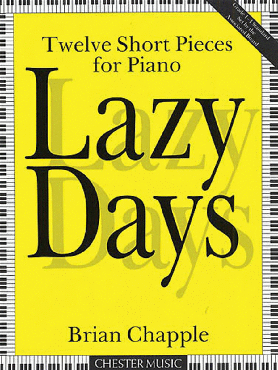 Brian Chapple: Lazy Days Piano Solo scores gallery preview page 1