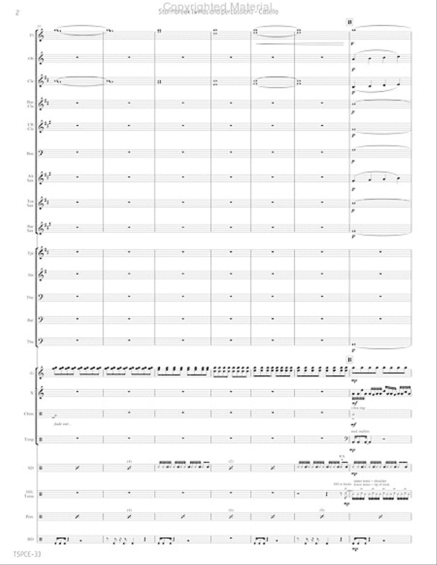 Stormbreak Percussion Ensemble scores gallery preview page 7