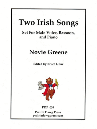 Book cover for Two Irish Songs