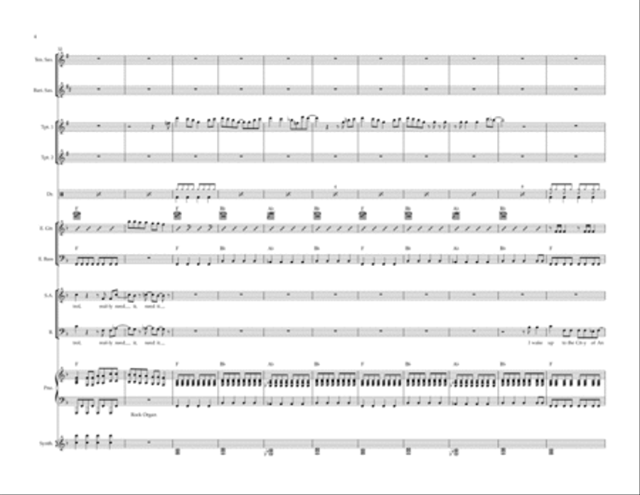 The Walker 4-Part scores gallery preview page 4