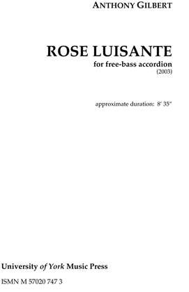 Rose Luisante
