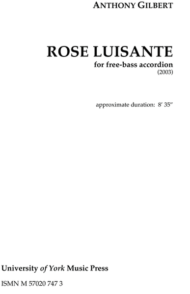 Rose Luisante