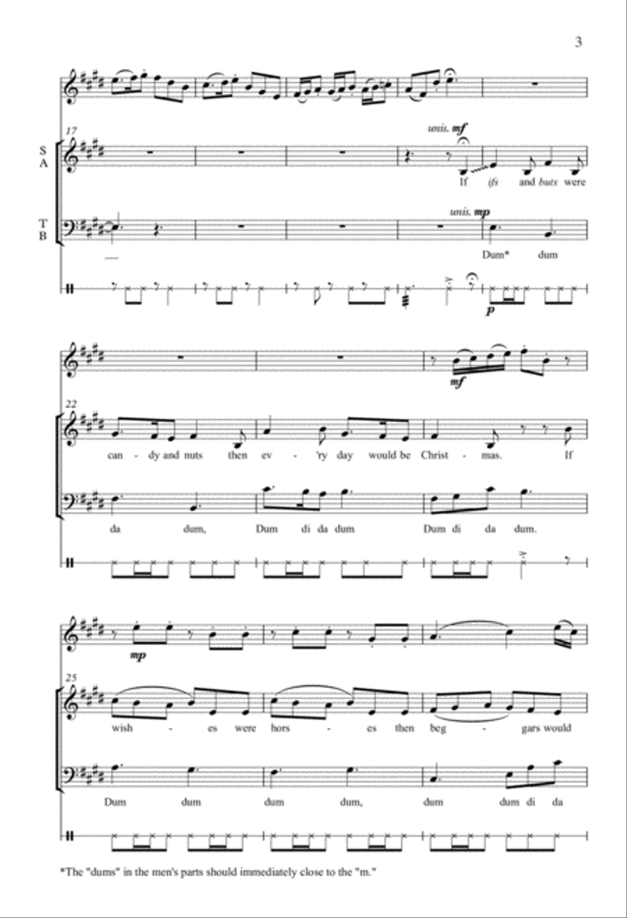 Conventional Wisdom 4-Part scores gallery preview page 2