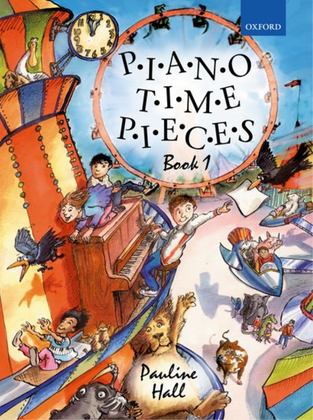 Book cover for Piano Time Pieces 1
