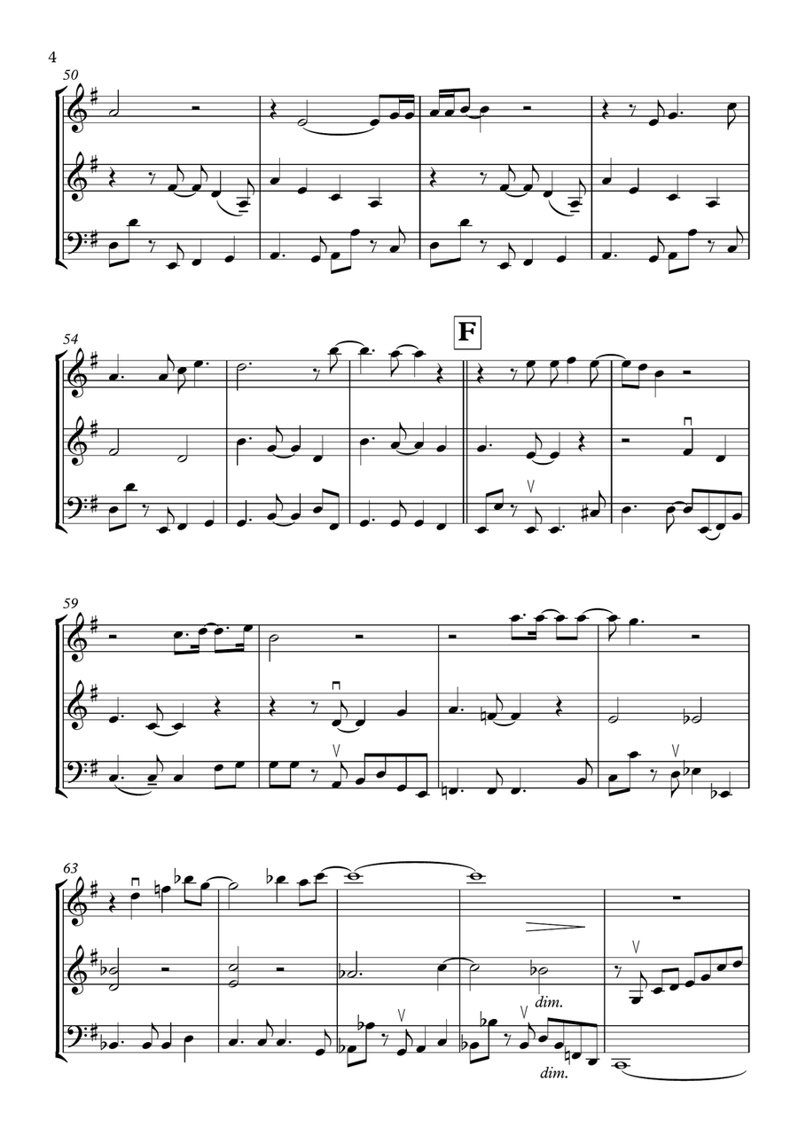 Underground String Trio scores gallery preview page 5