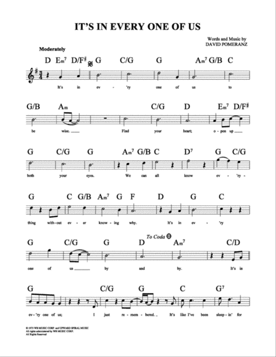 It's In Every One of Us School and Community scores gallery preview page 2