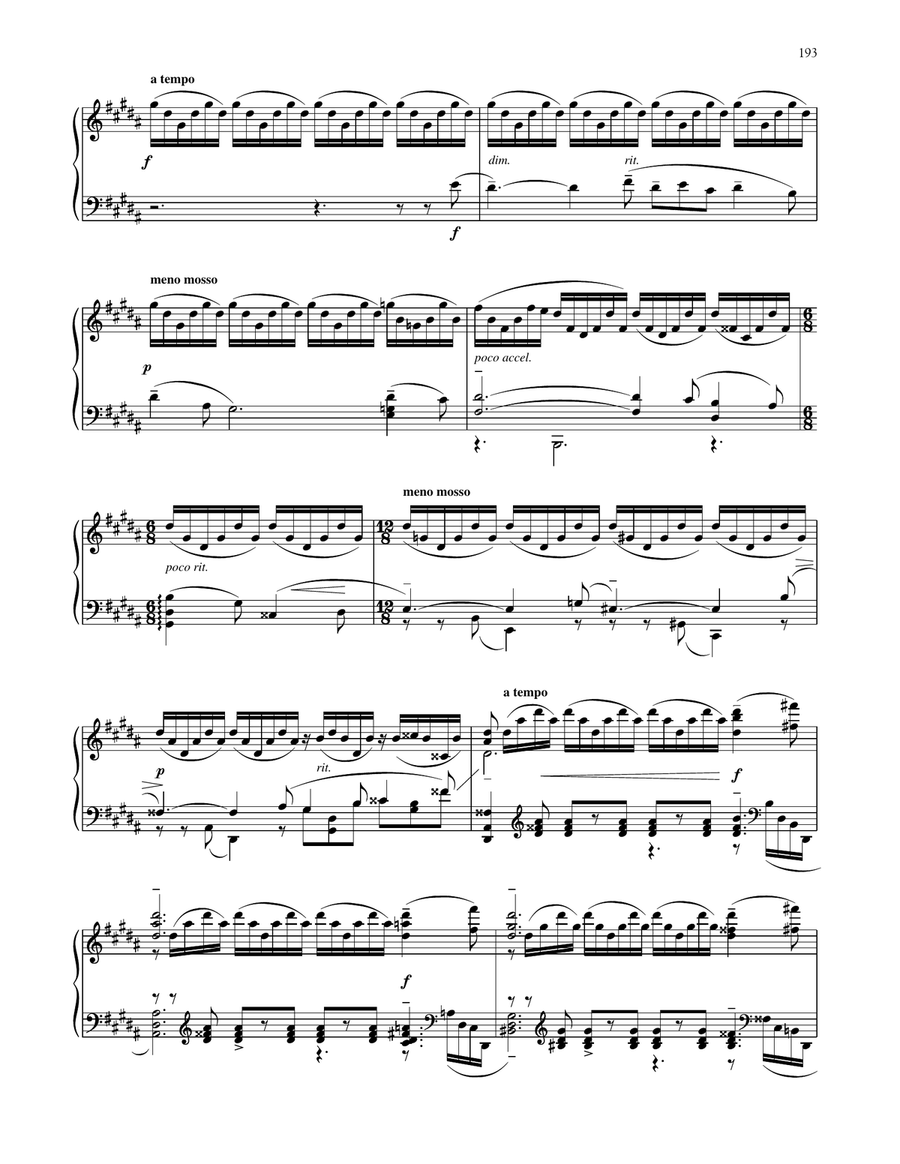 Prelude In G-Sharp Minor, Op. 32, No. 12 Piano Solo scores gallery preview page 2