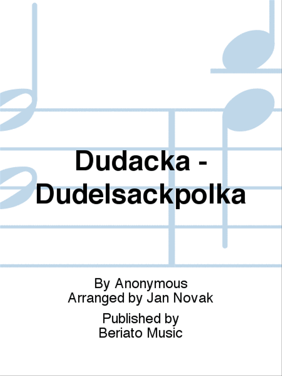 Dudácká - Dudelsackpolka Concert Band scores gallery preview page 1