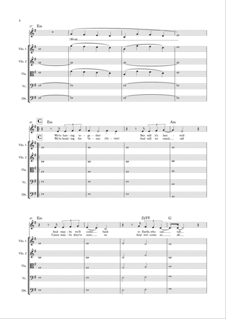 Final Countdown Small Ensemble scores gallery preview page 4