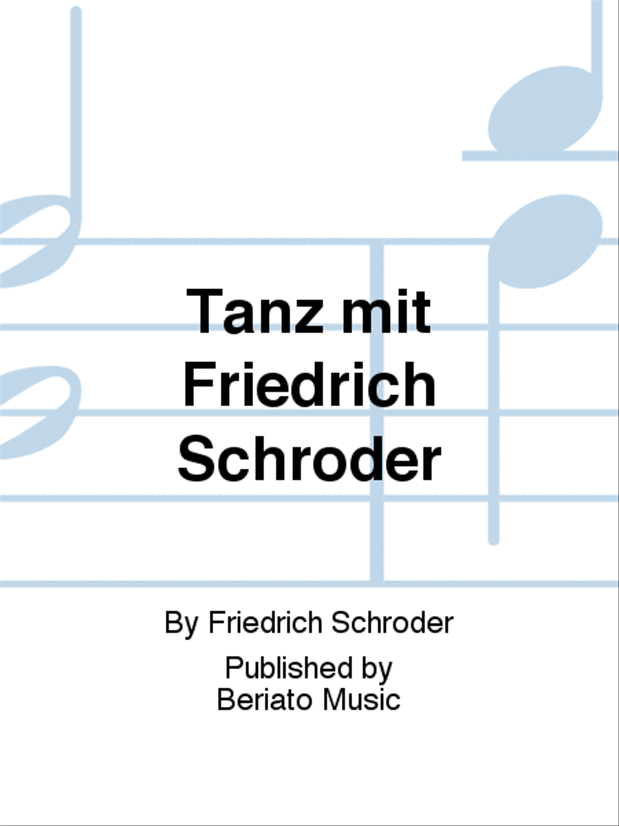 Tanz mit Friedrich Schröder Orchestra scores gallery preview page 1