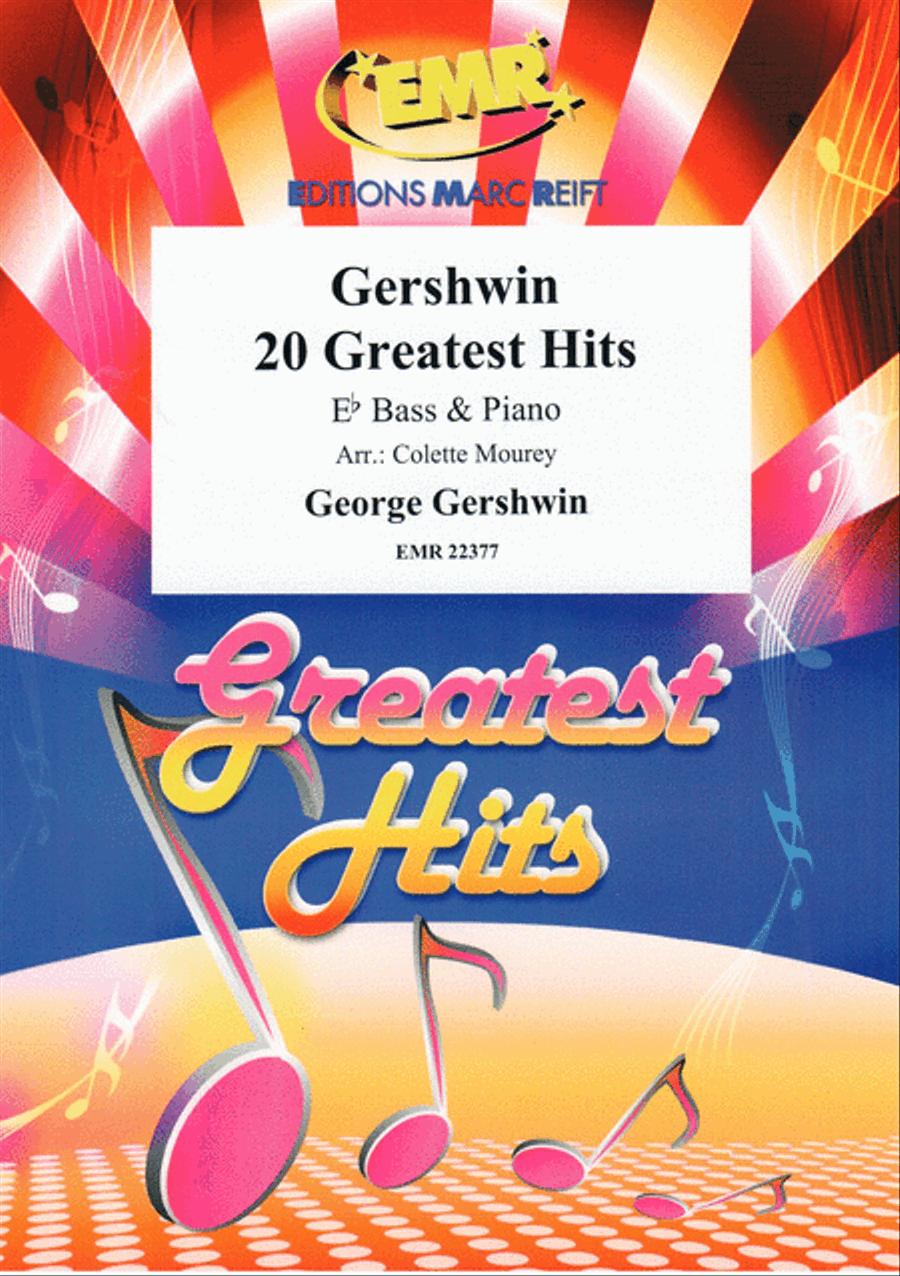 Gershwin 20 Greatest Hits Voice Solo scores gallery preview page 1