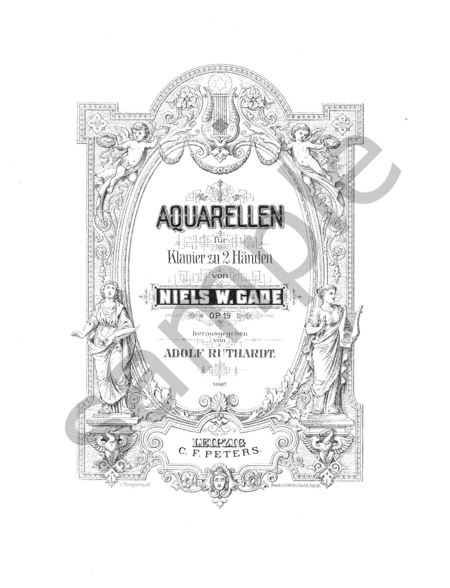 Ten Aquarelles, Op. 19