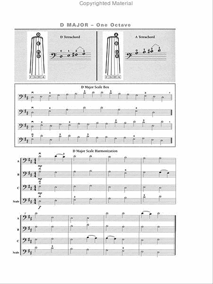 A Scale in Time, Cello Chamber Orchestra scores gallery preview page 4